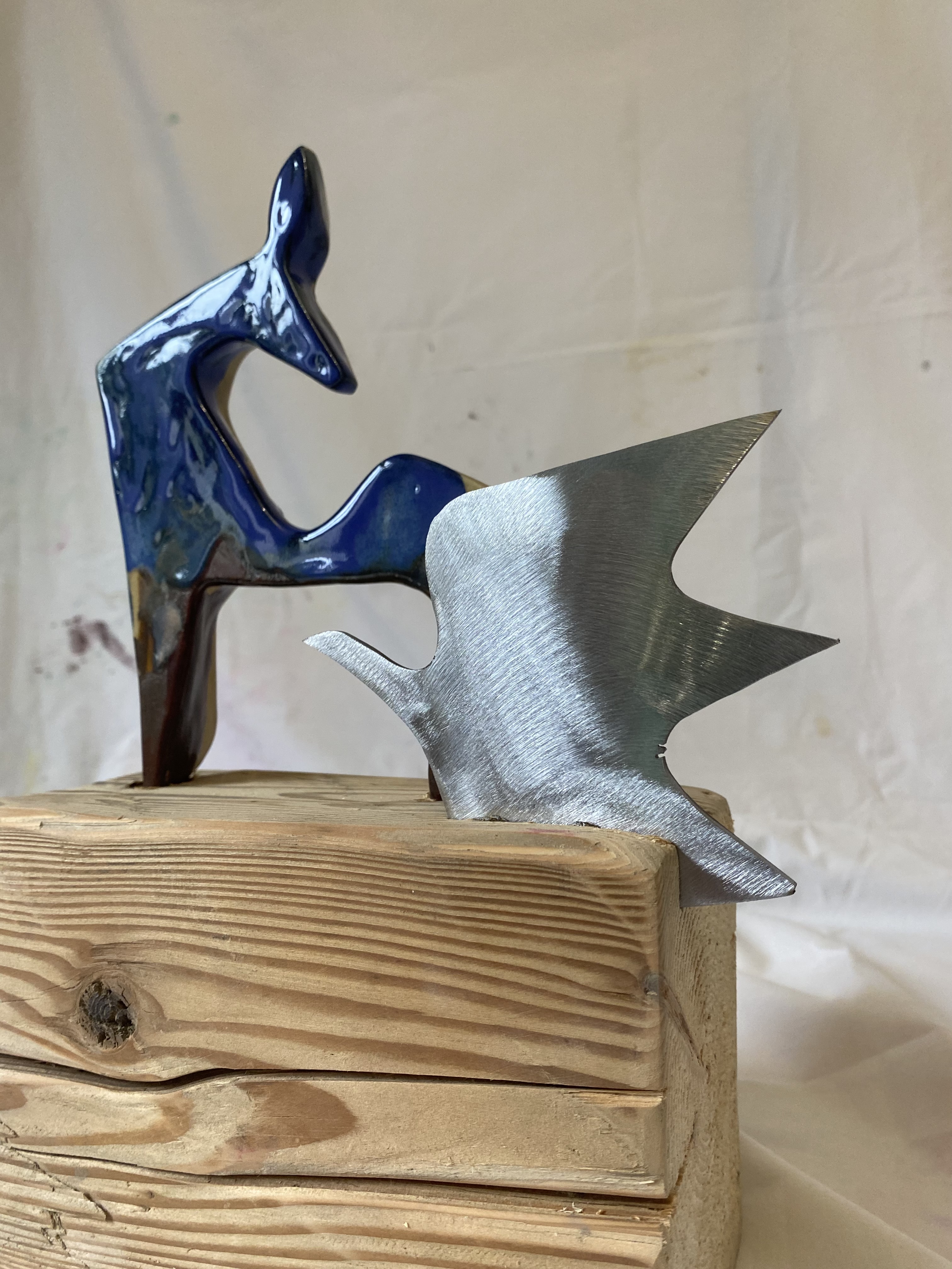 grandes sculptures "Mythologie"