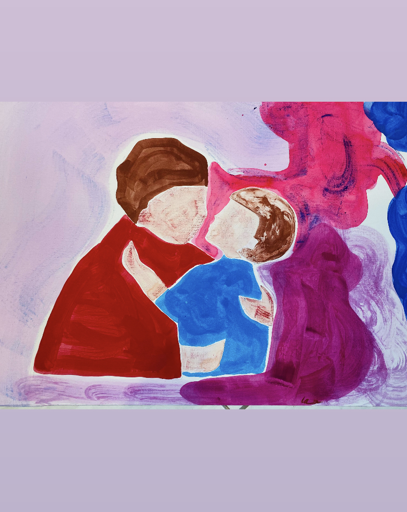 peinture "mother" 4 modèles 2023