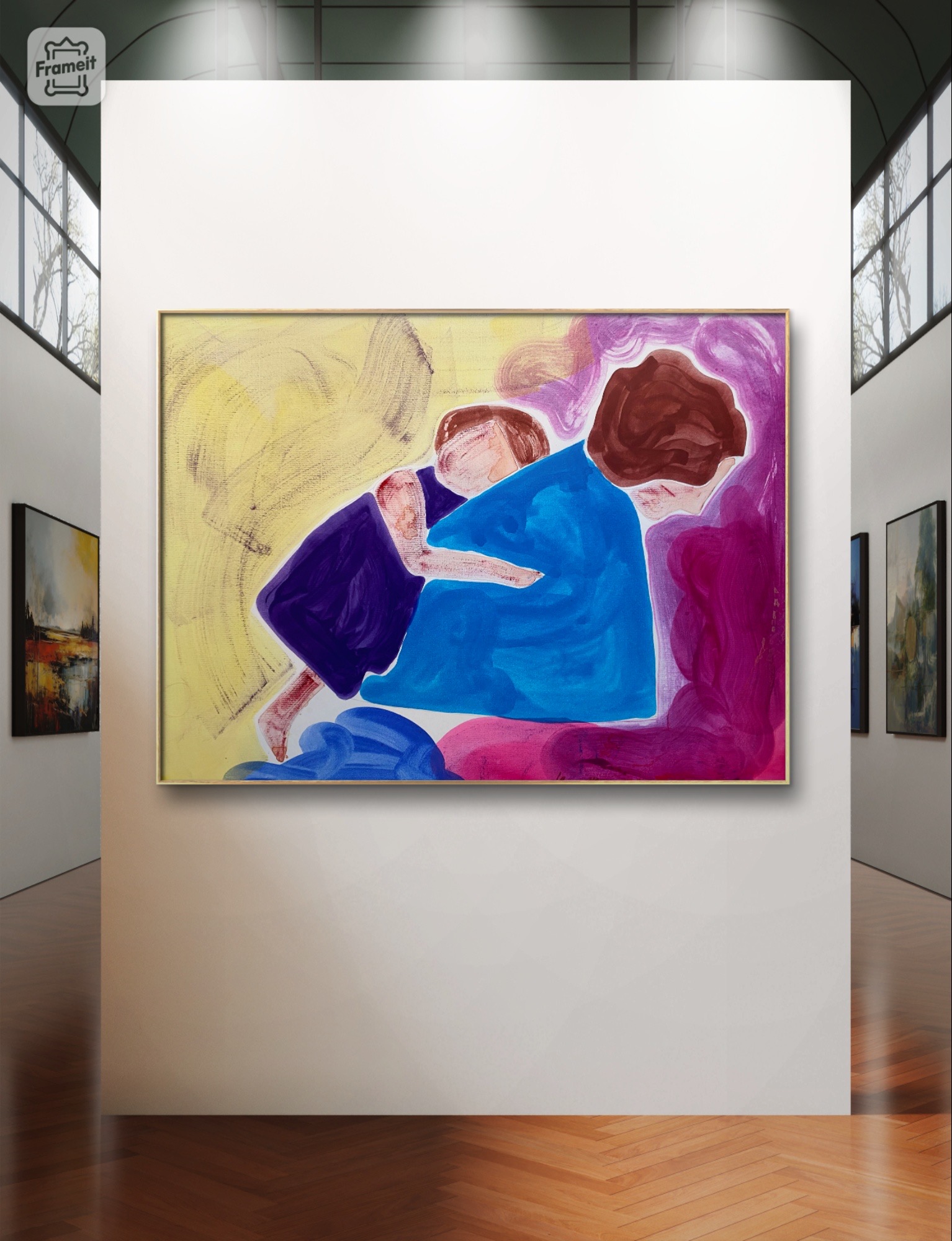 peinture "mother" 4 modèles 2023