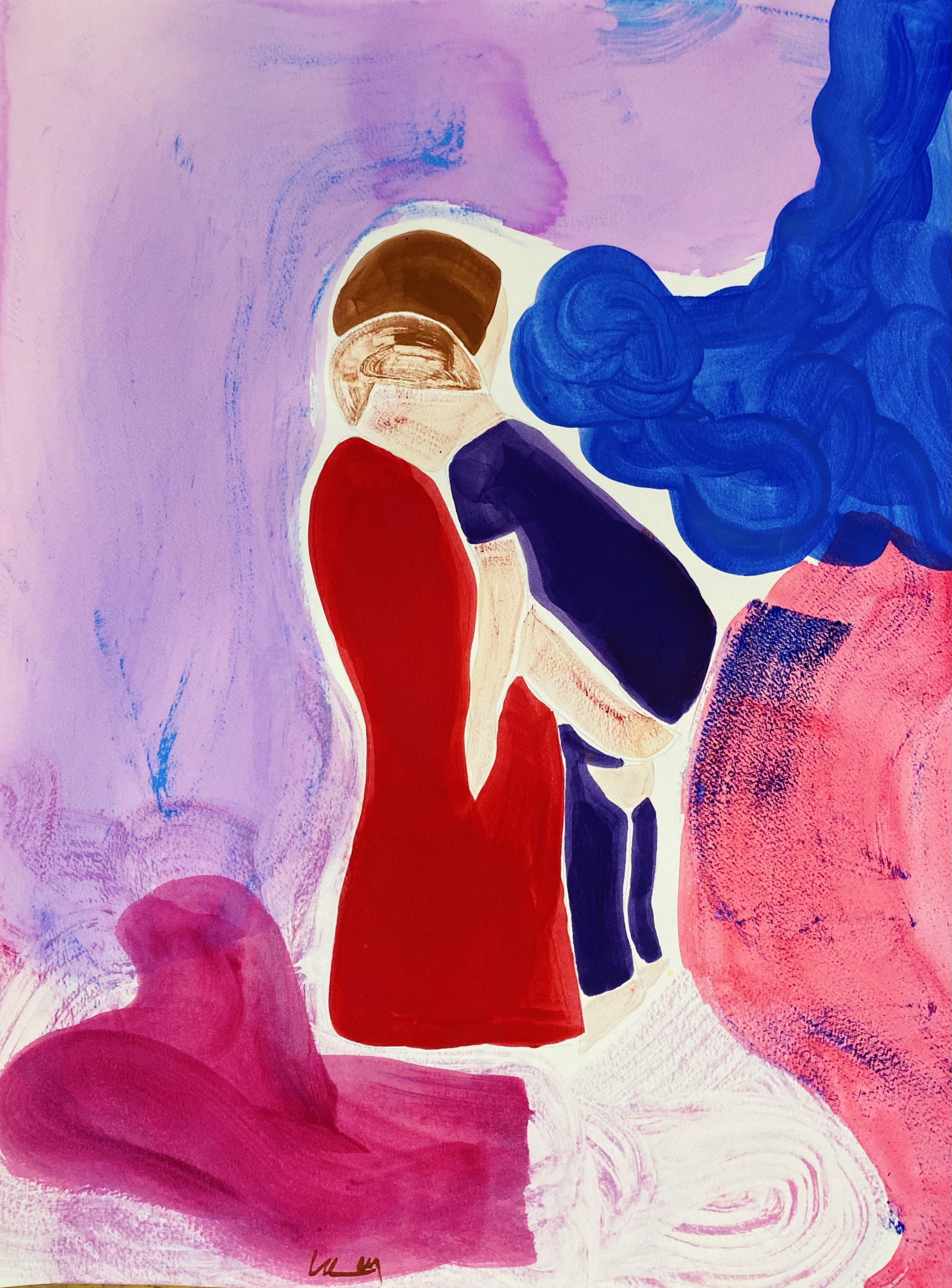 peinture "mother" 4 modèles 2023