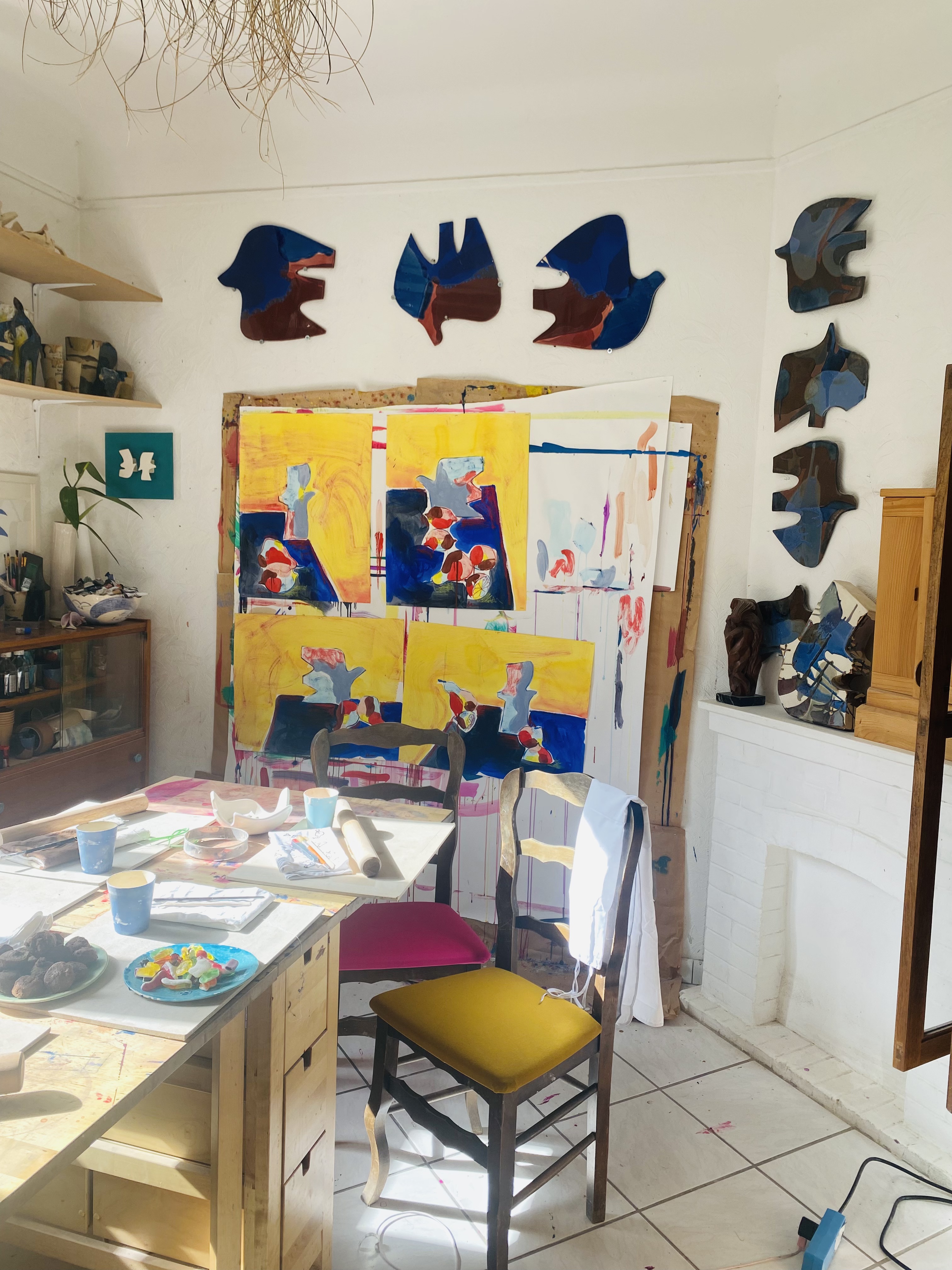 Peinture Bird