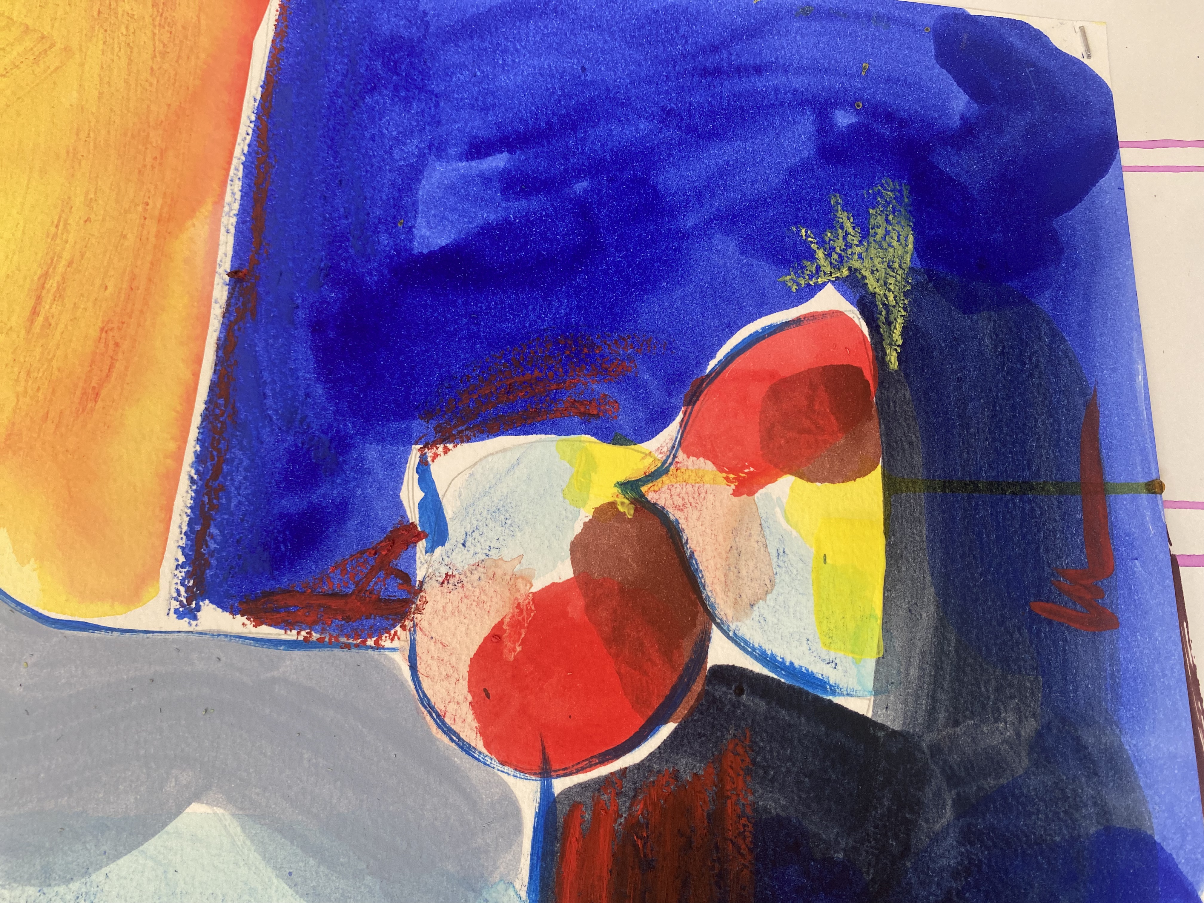 Peinture Bird