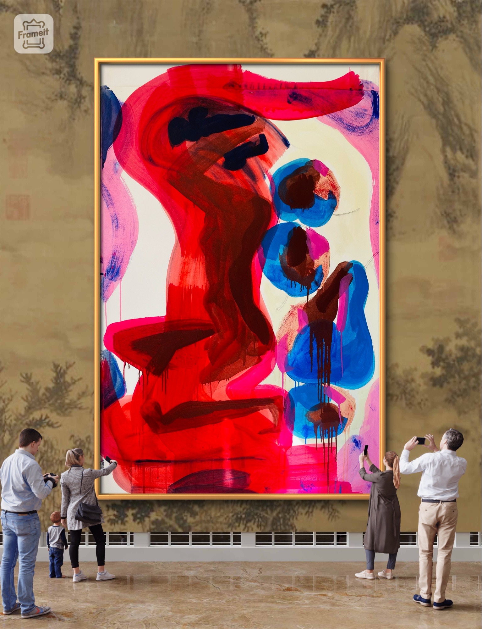 La belle rouge