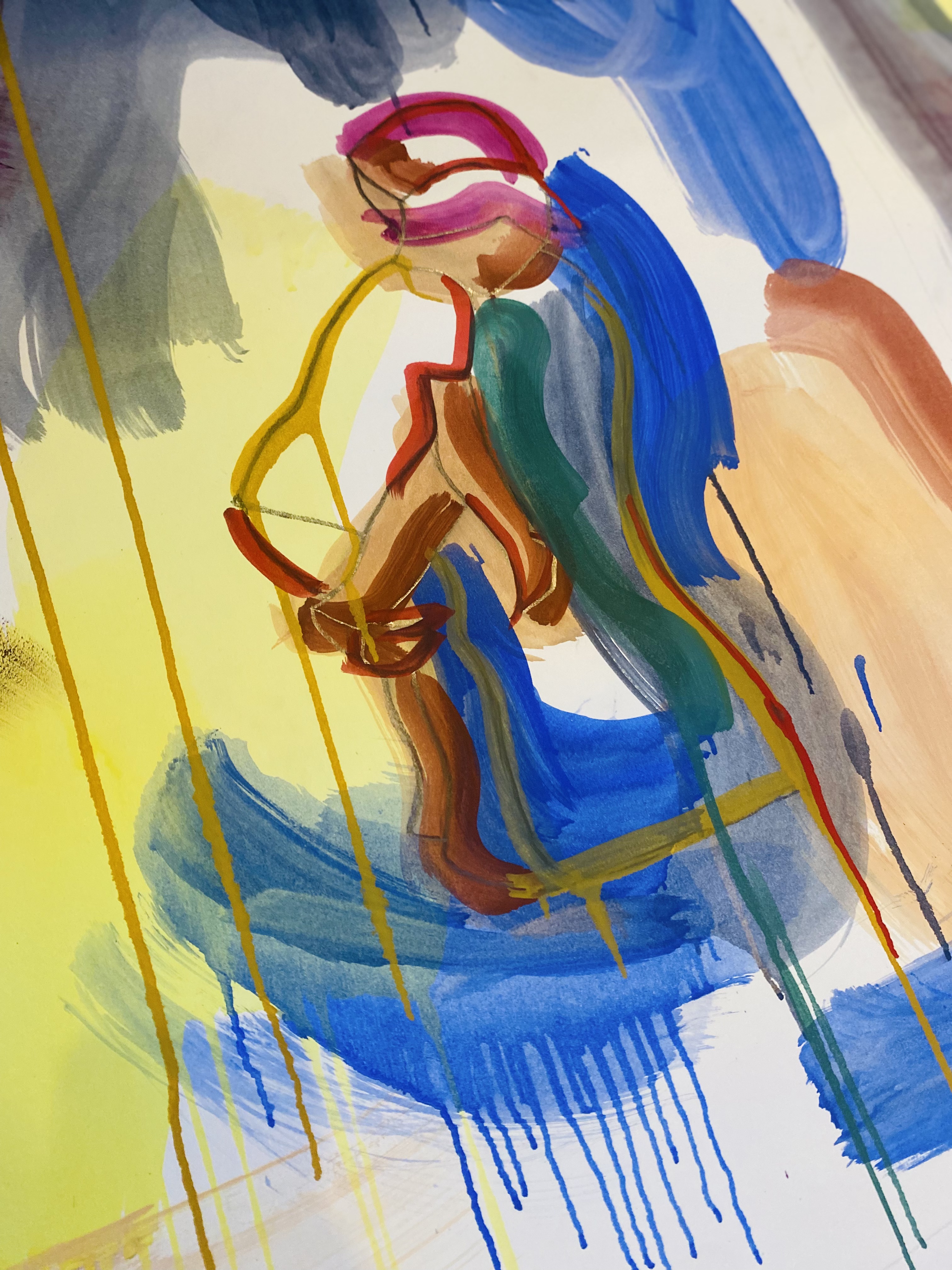 grand tableau "Mother"