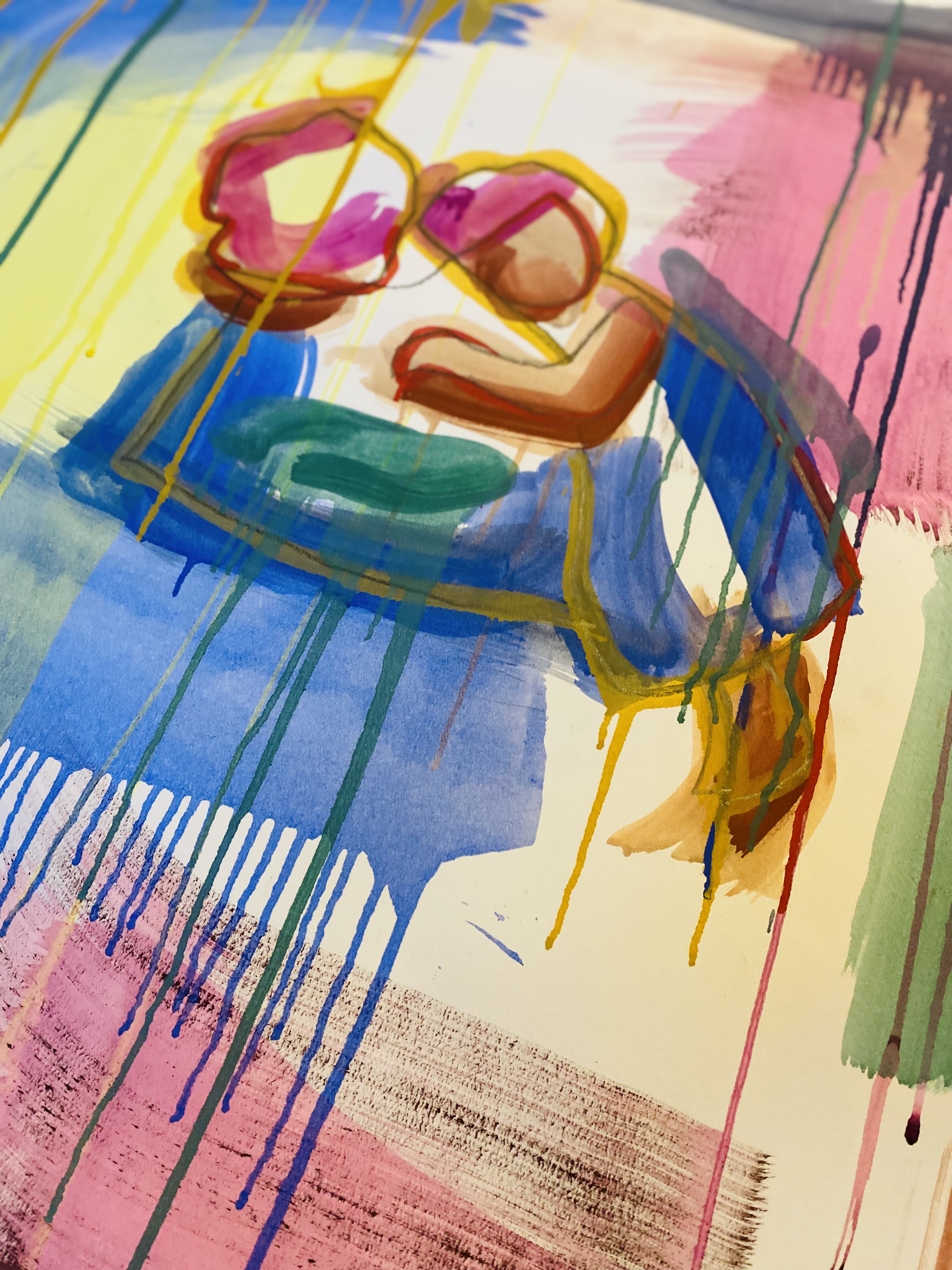 grand tableau "Mother"