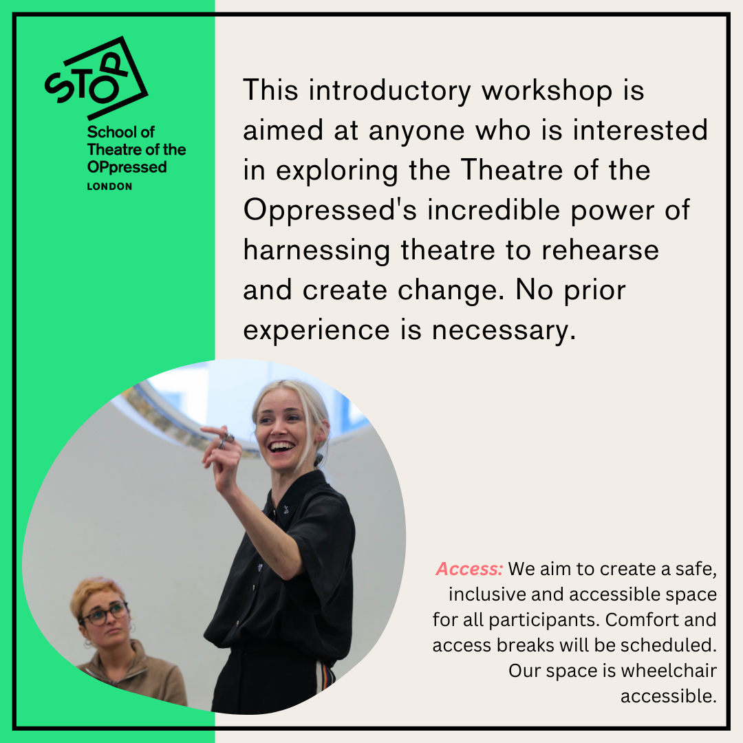 Introduction to Theatre of the Oppressed 