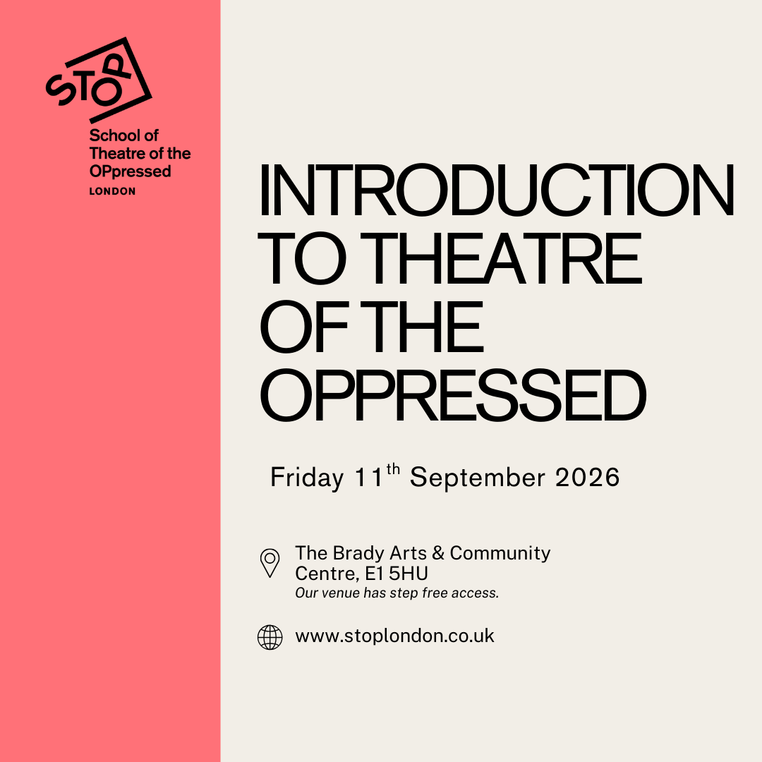 Introduction to Theatre of the Oppressed 
