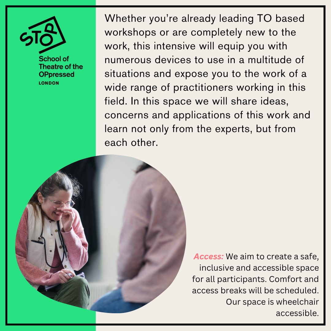 Forum Theatre Intensive