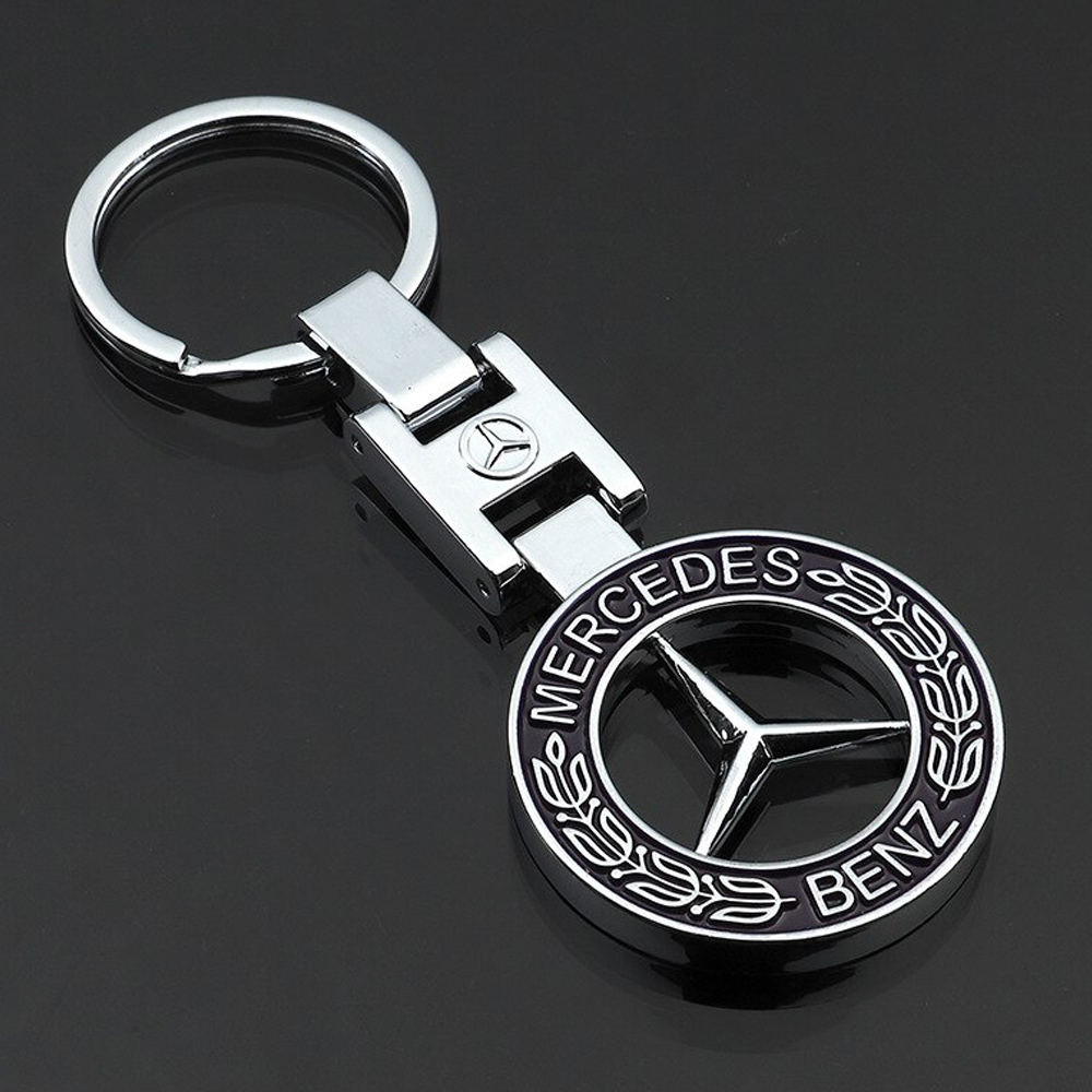 Mercedes raktų pakabukas