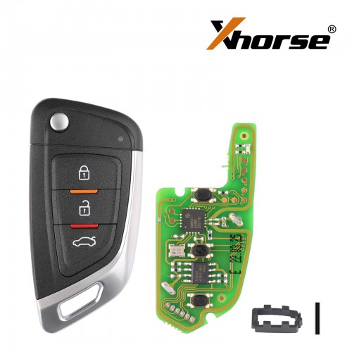 XKKF02EN Universal Wired Remote Key 3 Buttons