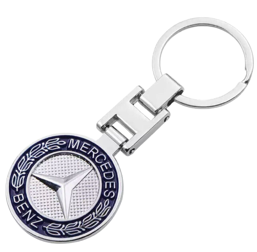 Mercedes raktų pakabukas