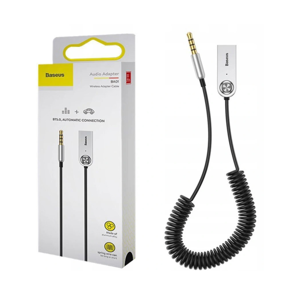 BASEUS bluetooth AUX-IN adapteris