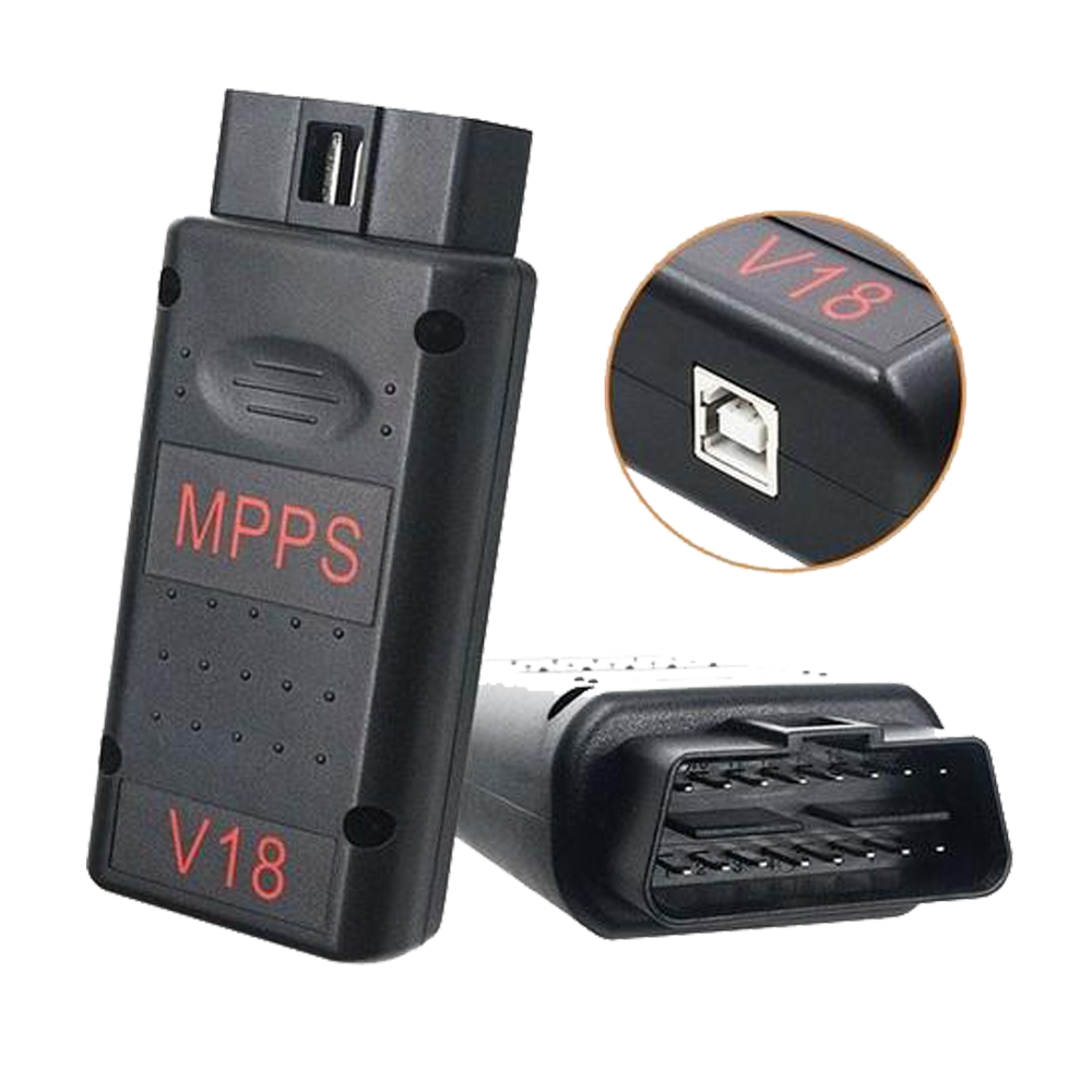 MPPS V18 ECU (OBD + TRICORE+Multiboot) flasheris