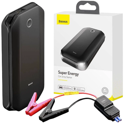 BASEUS Jump Starter 800A (automobilio užvedėjas)