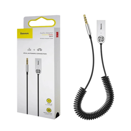 BASEUS bluetooth AUX-IN adapteris