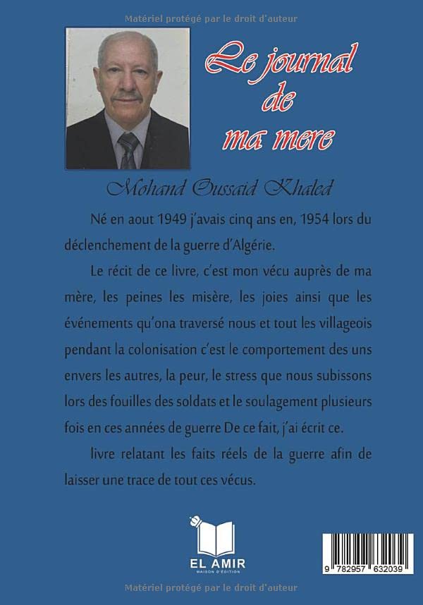 Le journal de ma mère