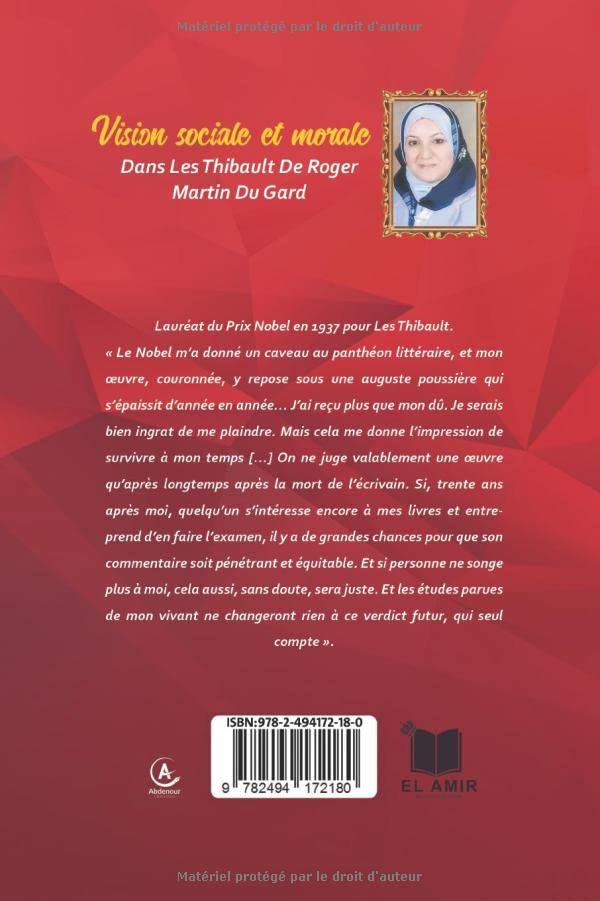 Vision sociale et morale dans les Thibault de Roger Martin du Gard 