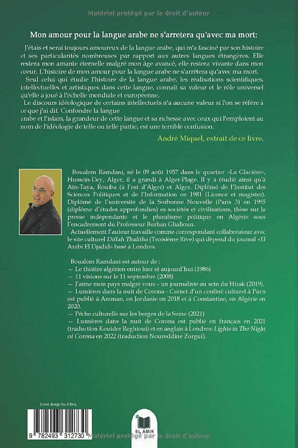 André Miquel le sage, amoureux de l'orient