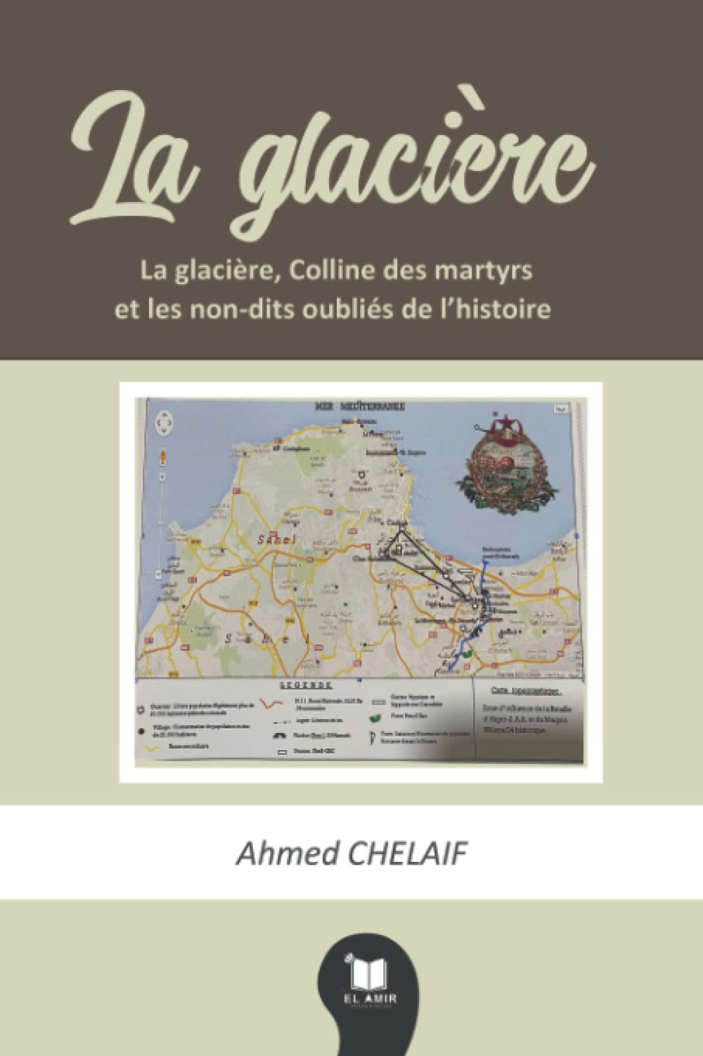 La glacière colline des martyrs 