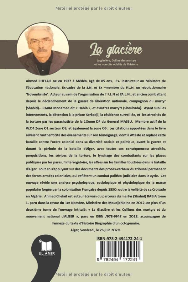 La glacière colline des martyrs 
