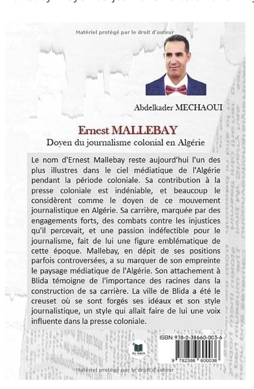 Ernest Mallebay