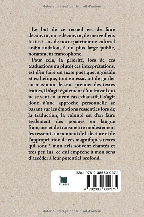 Poésies du Maghreb et d'Andalousie