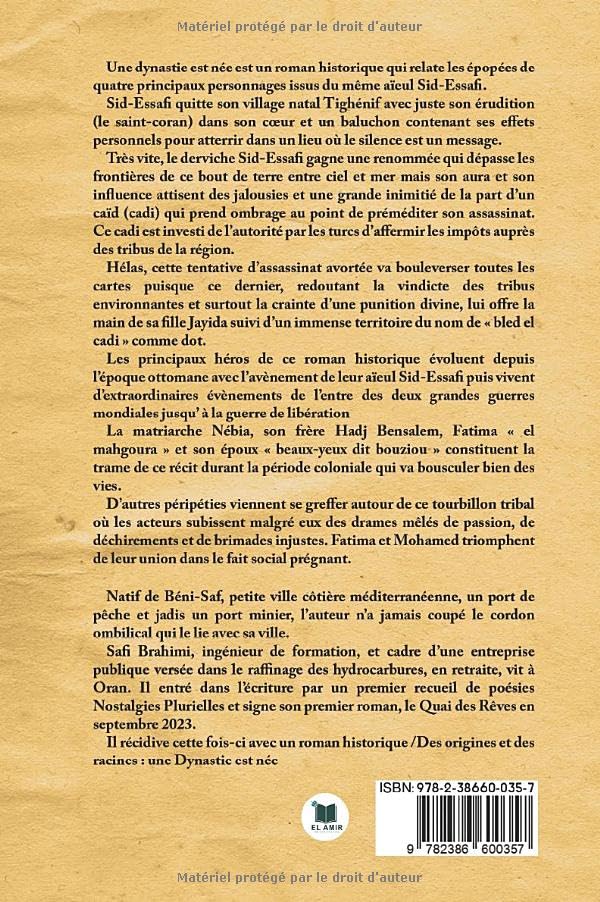 Des Racines et Des Origines : Une Dynastie est née