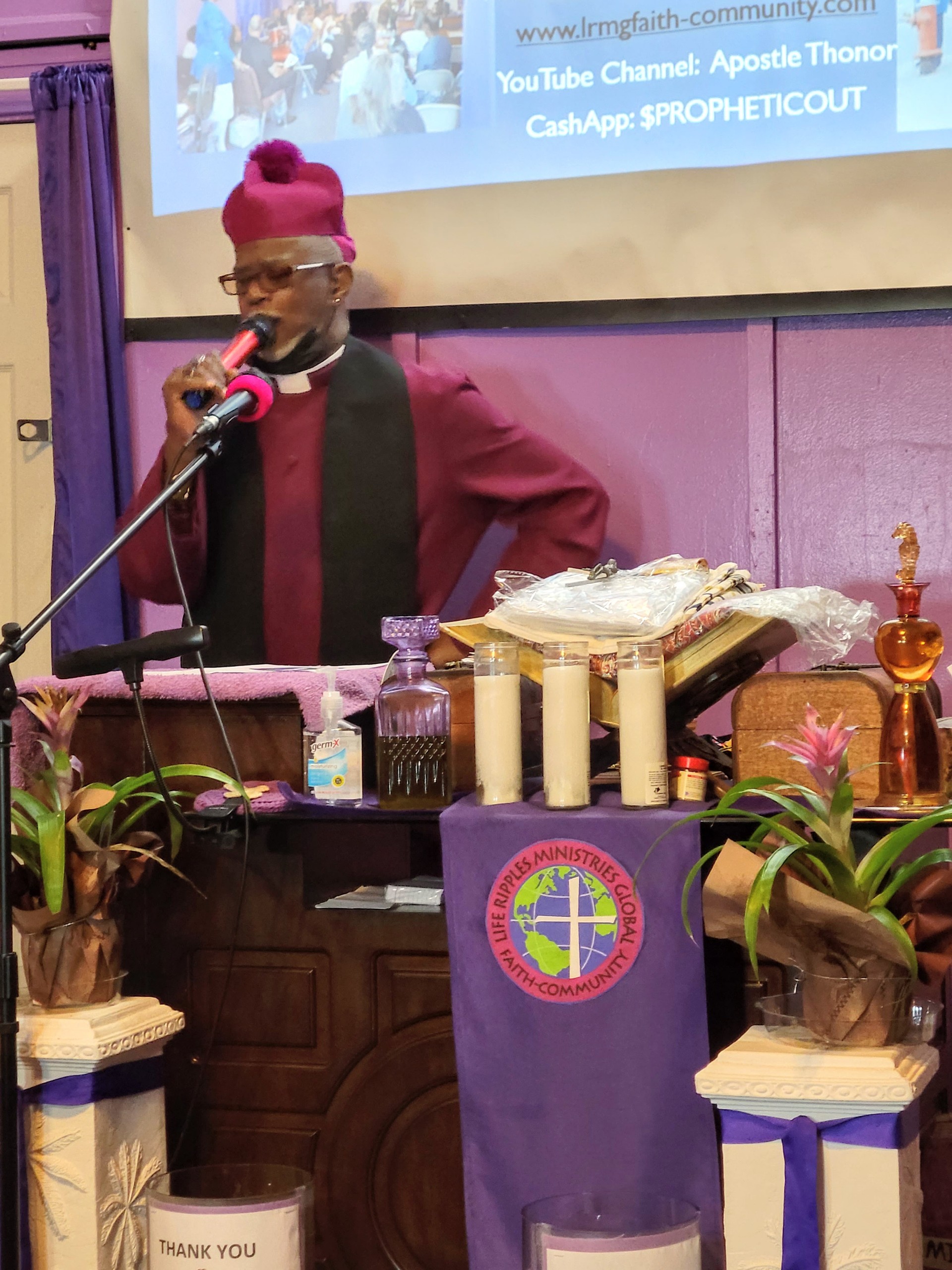 Preaching Engagements