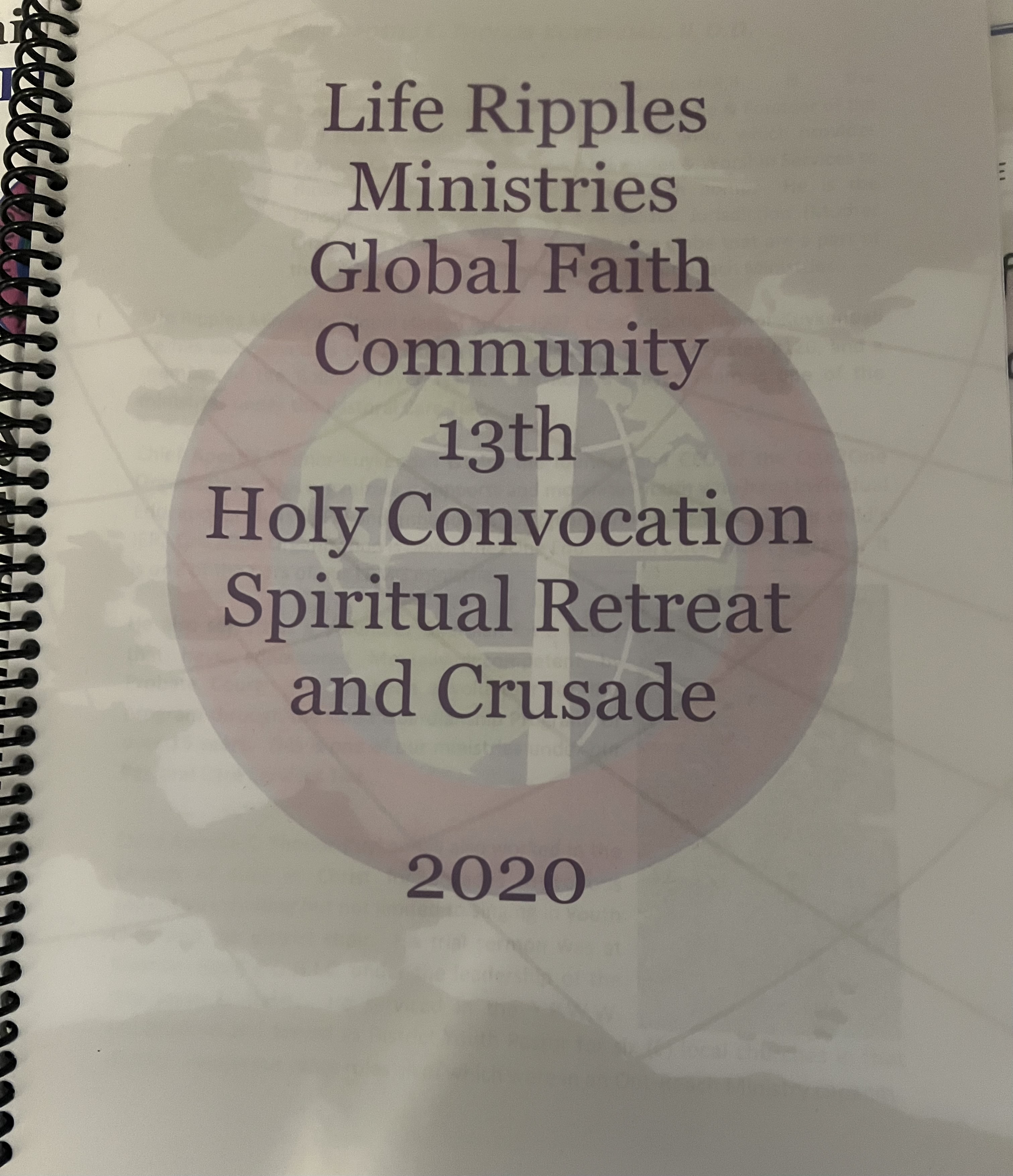 13th Annual Holy Convocation/Spiritual Retreat & Crusade 2020