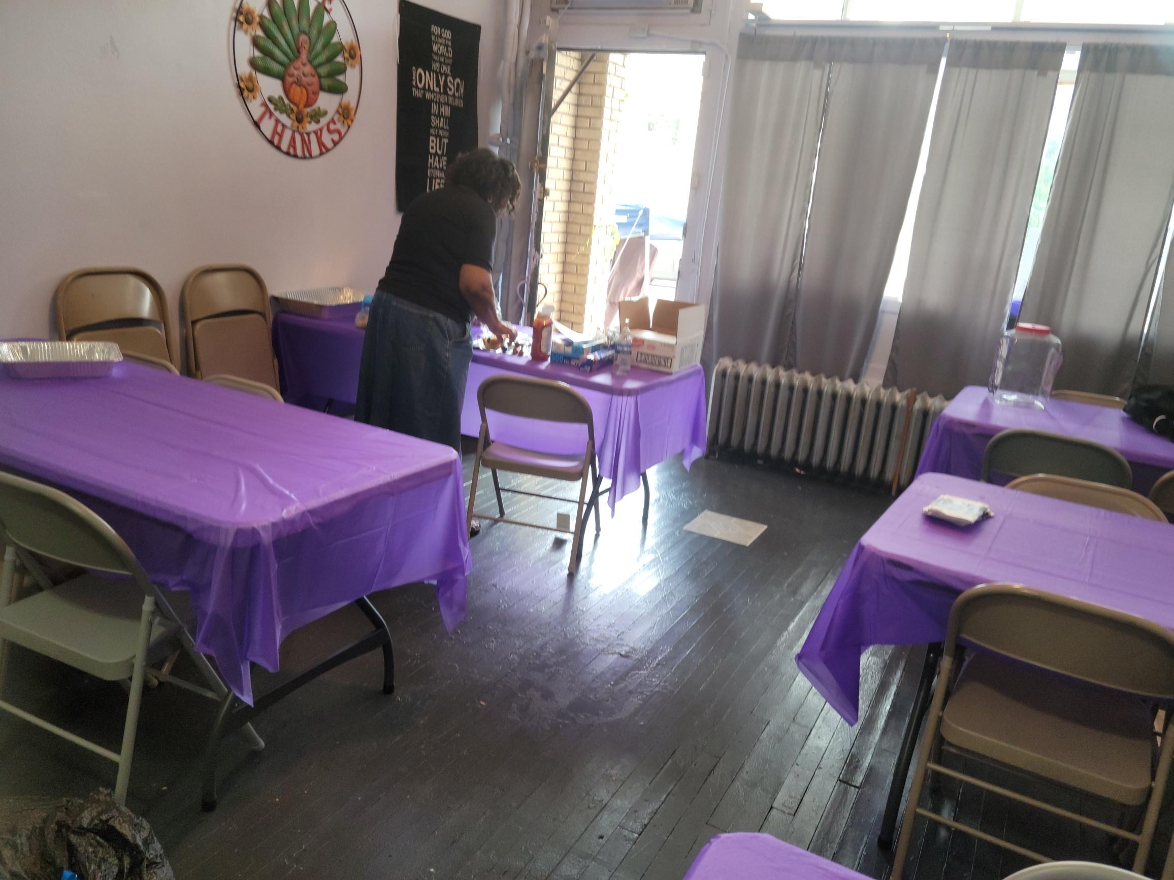 International Fellowship Hall Rental