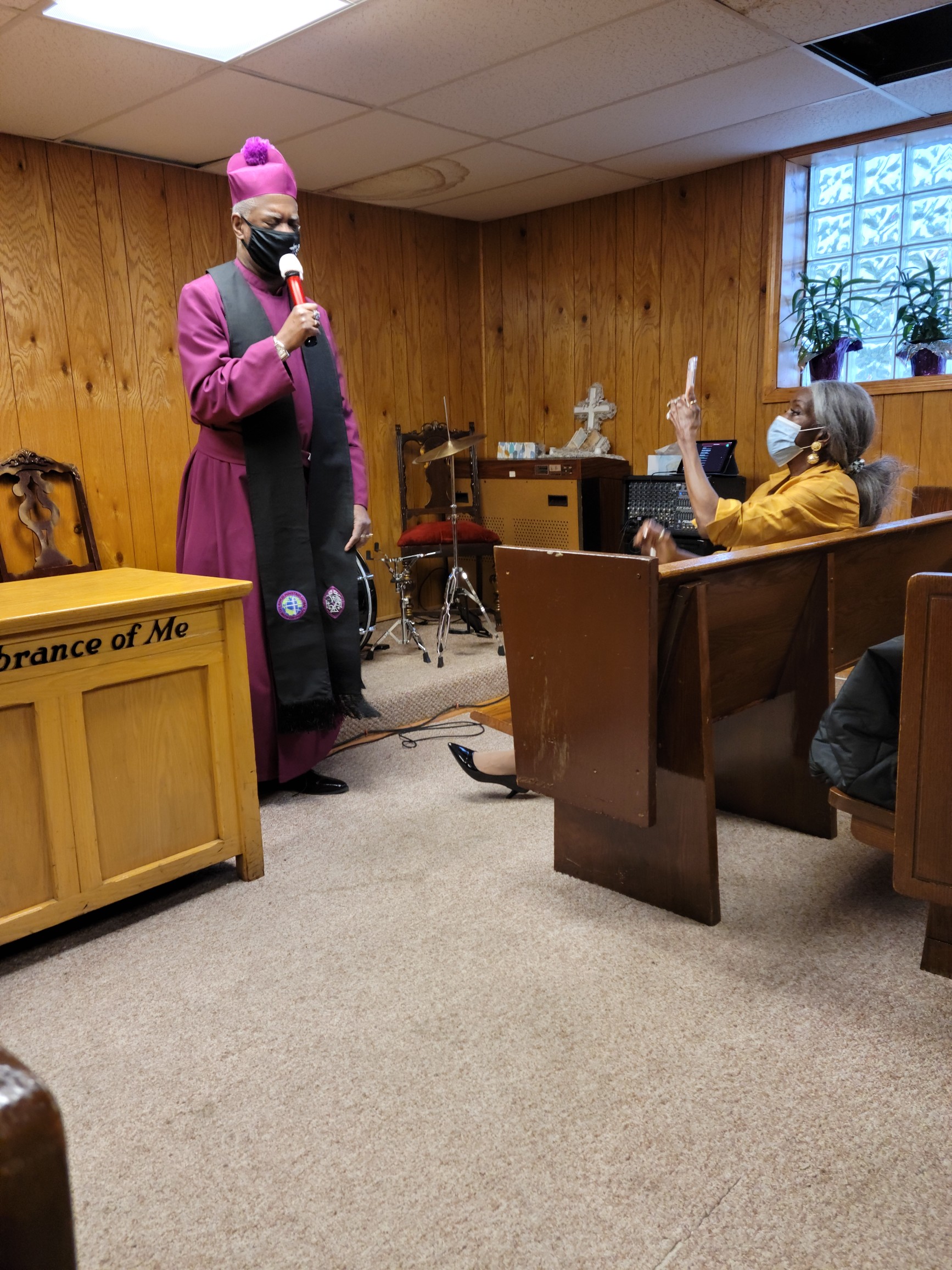 Preaching Engagements