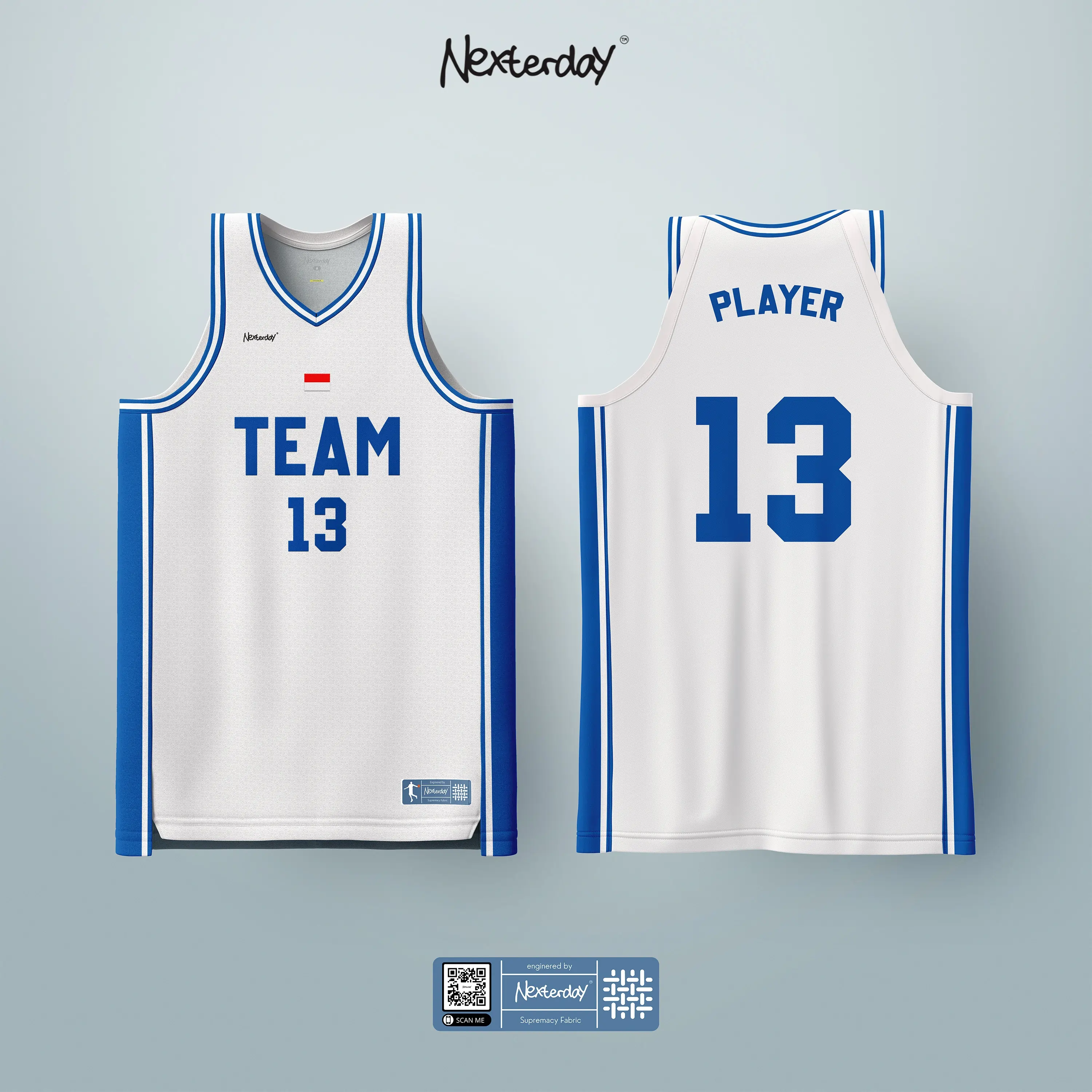 Jersey Basket sablon 01