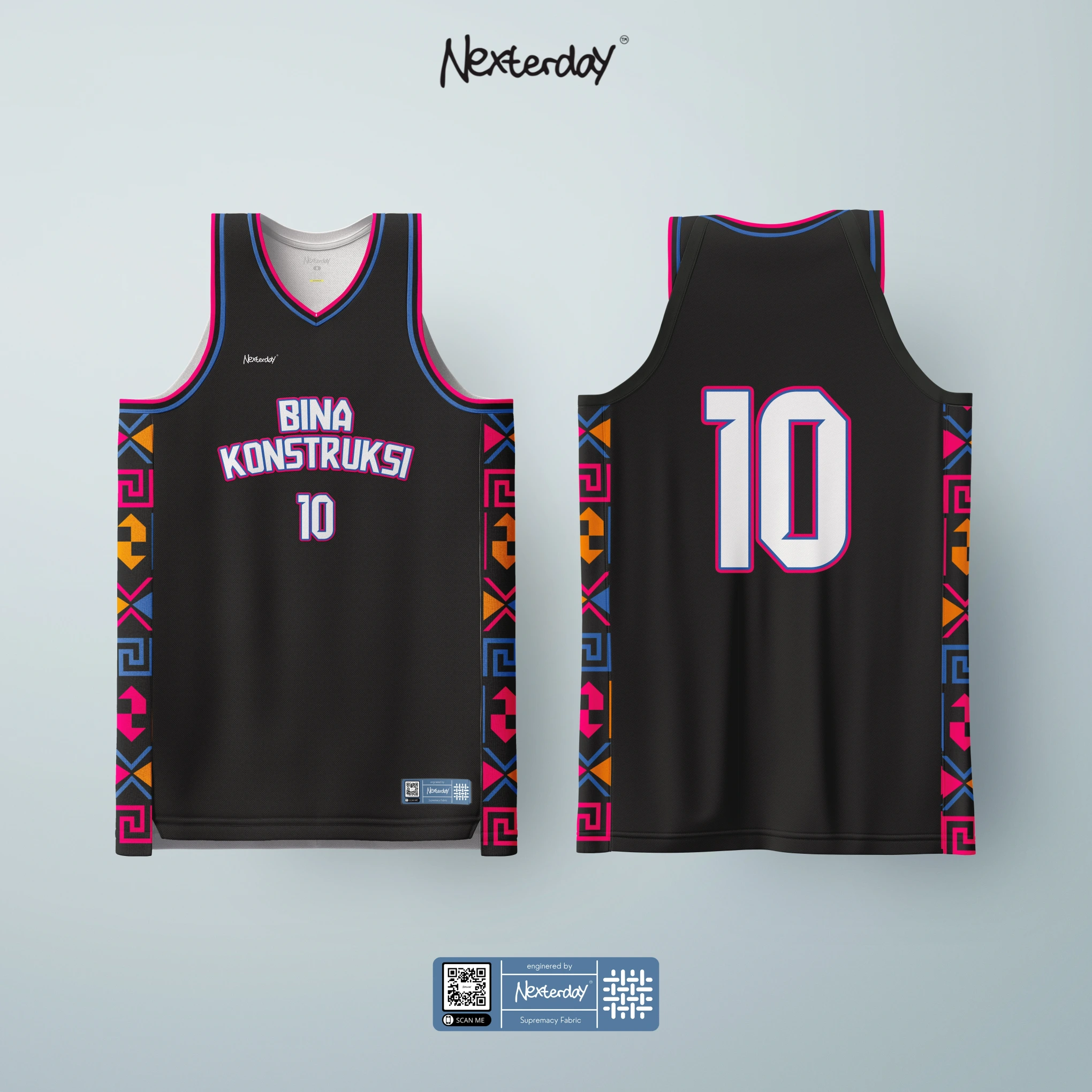 Jersey Basket Semi Printing 01