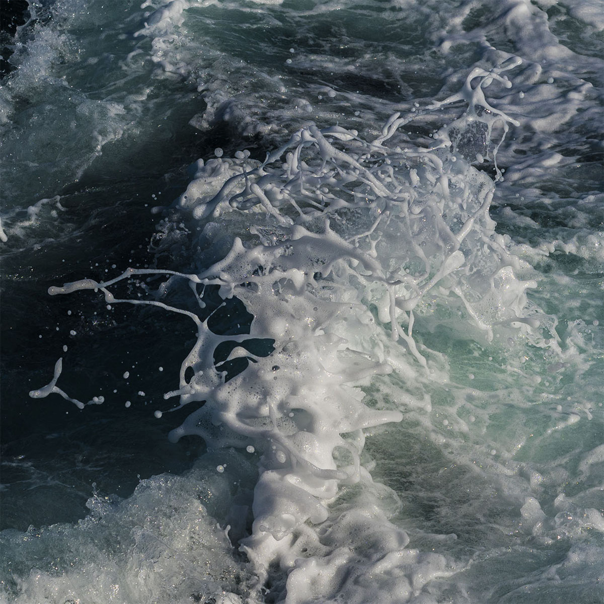 Vague - Lot de 4 tirages