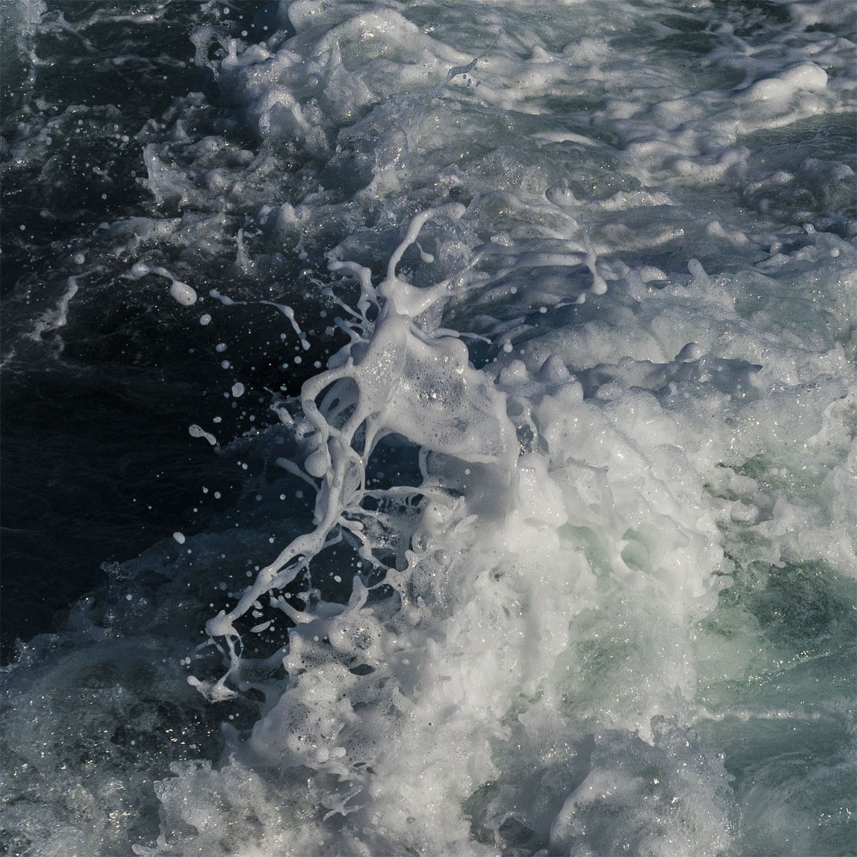 Vague - Lot de 4 tirages