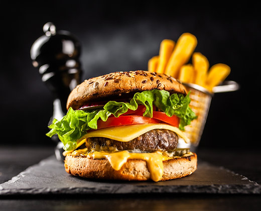 MULTI AWARD WINNING Beef Brisket Quarter Pound Burger Patties