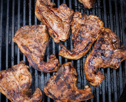 Gourmet Lamb Loin Chops