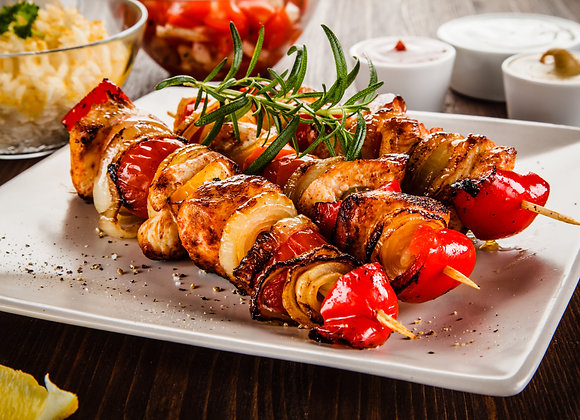 Gourmet Chicken Kebabs