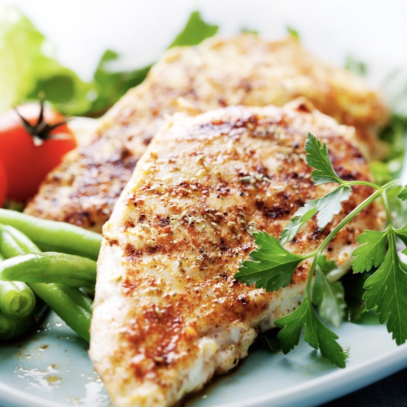 Free-Range Chicken Breasts