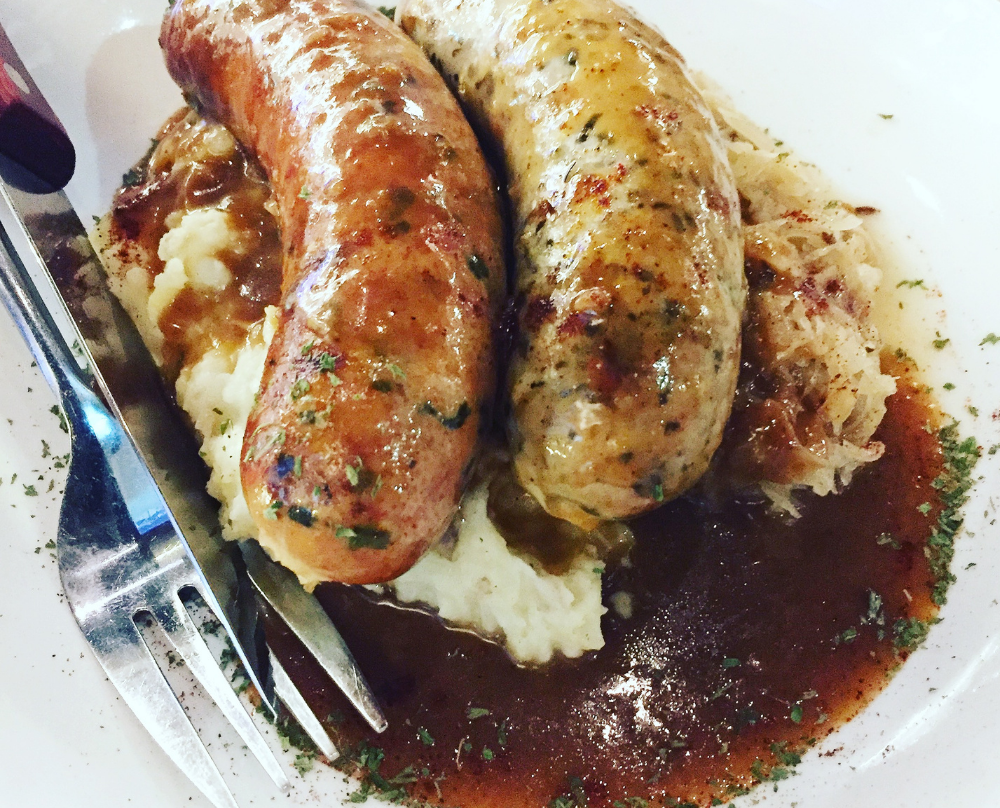 Pork and Fennel Sausages
