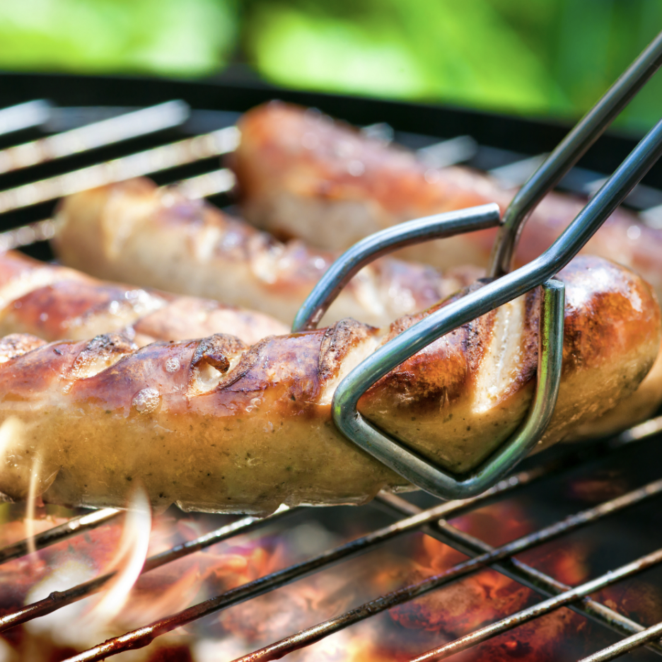 Chicken Lime and Lemongrass Sausages