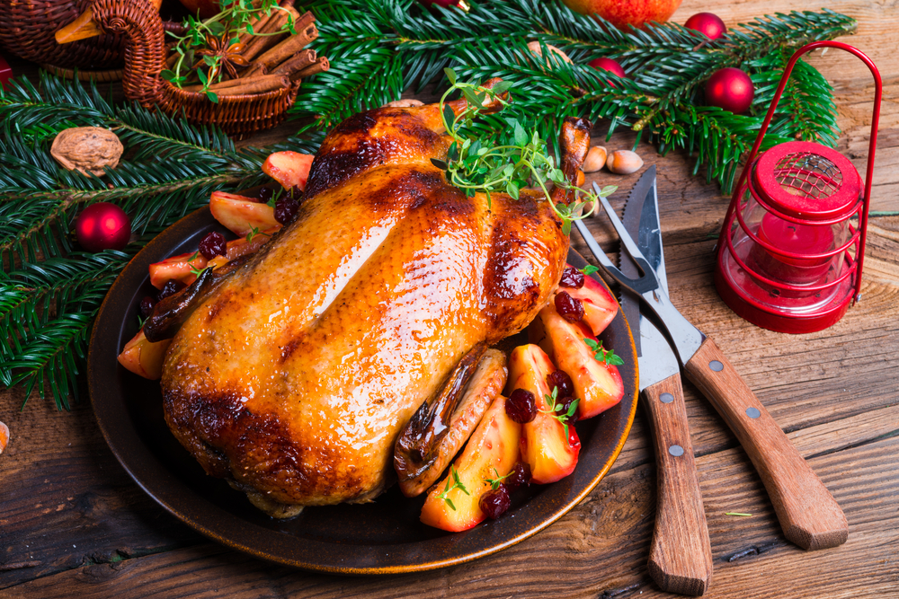 Whole Roasting Duck