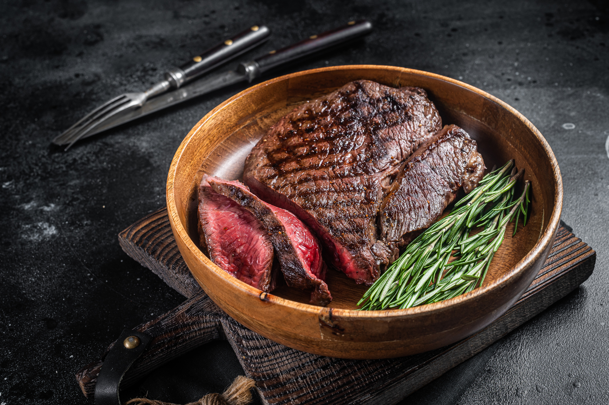 Premium Grass-Fed Rump Steak