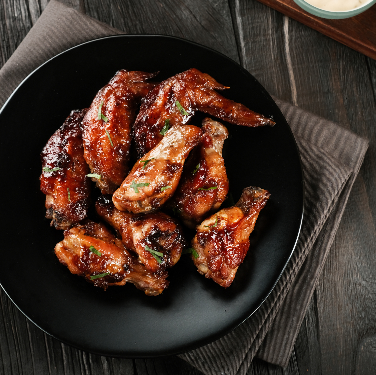 Marinated Chicken Nibbles