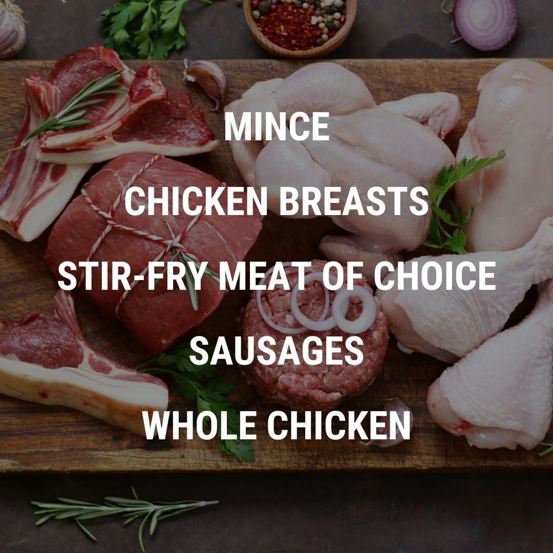 Family Friendly Meat Box