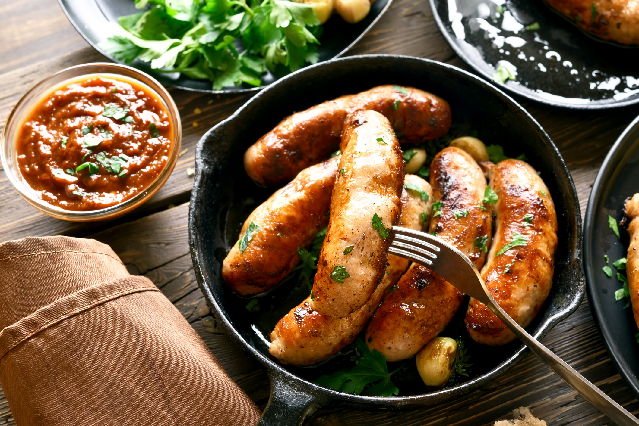 Pork Sausages