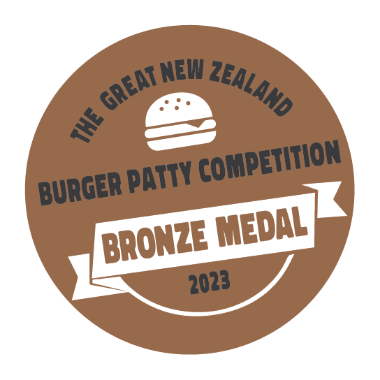 MULTI AWARD WINNING Beef Brisket Quarter Pound Burger Patties