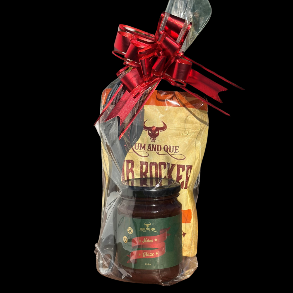 Rum and Que Ham Glaze Kit