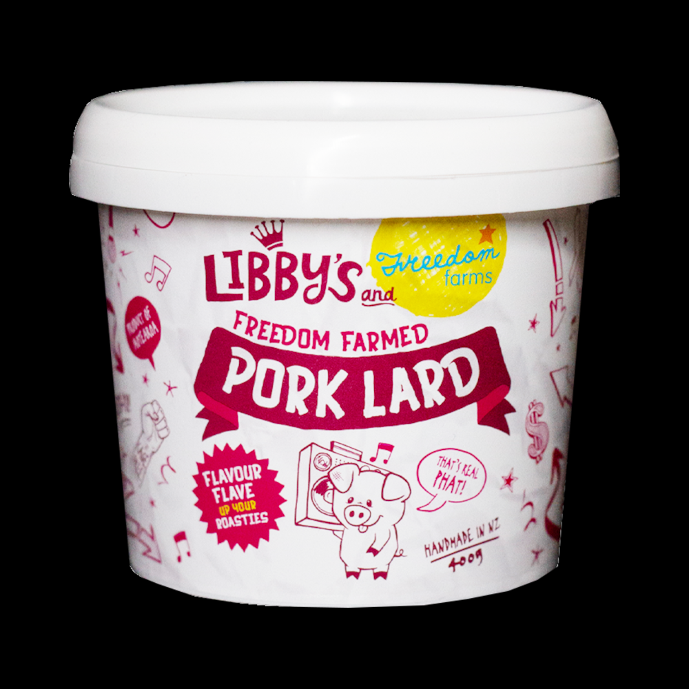 Libby’s Pork Lard - 400g