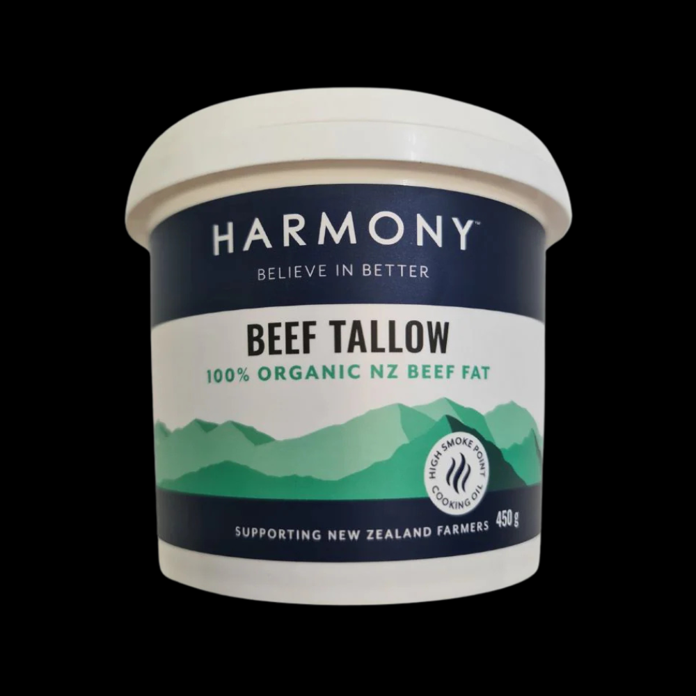Harmony Beef Tallow - 450g Tub
